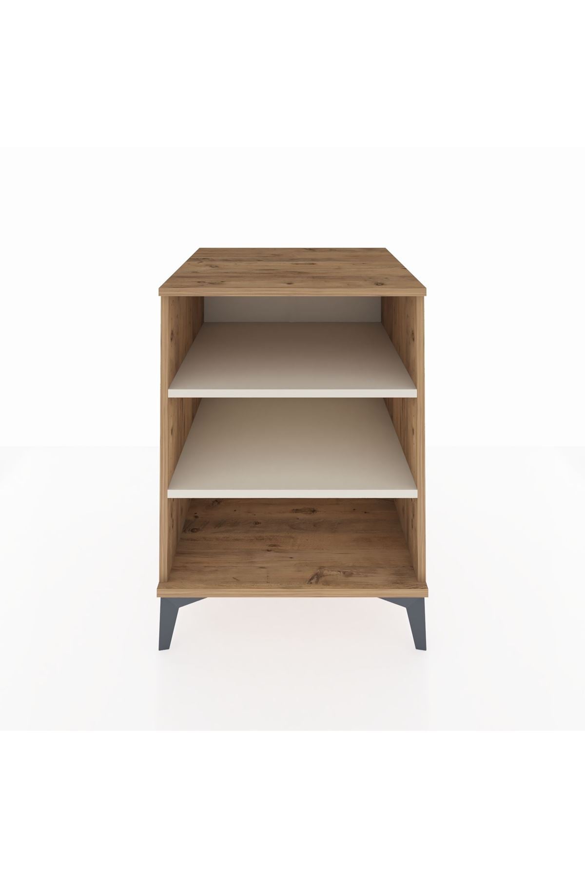 Kronos Komodin 2 Raflı 60x59x80 Çam-Aytaşı