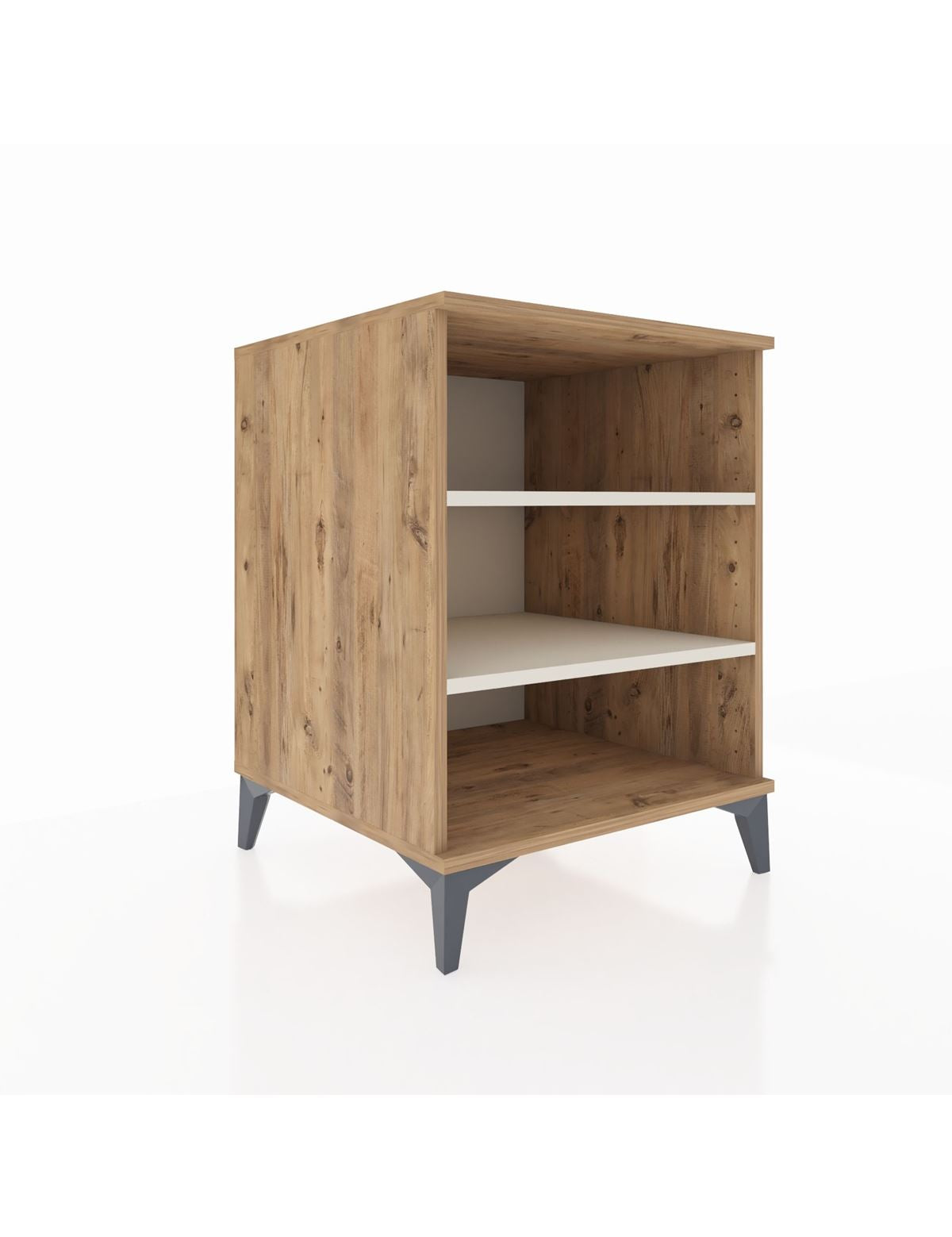 Kronos Komodin 2 Raflı 60x59x80 Çam-Aytaşı