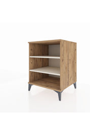 Kronos Komodin 2 Raflı 60x59x80 Çam-Aytaşı