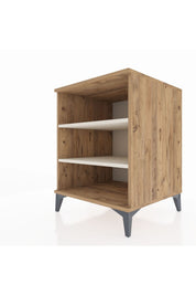 Kronos Komodin 2 Raflı 60x59x80 Çam-Aytaşı