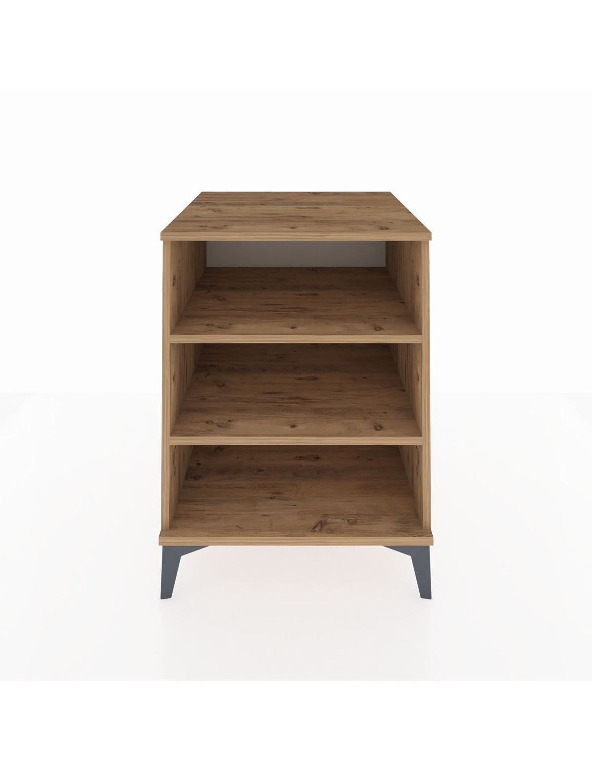 Kronos Komodin 2 Raflı 60x59x80 Çam-Çam