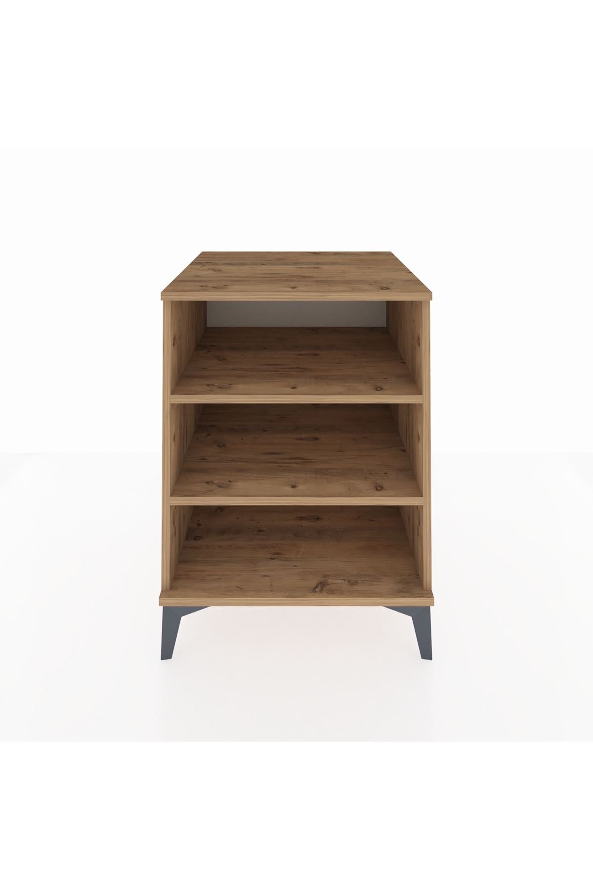 Kronos Komodin 2 Raflı 60x59x80 Çam-Çam