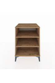 Kronos Komodin 2 Raflı 60x59x80 Çam-Çam