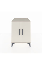 Kronos Komodin Tek Raflı 2 Kapaklı 60x59x80 Aytaşı-Aytaşı