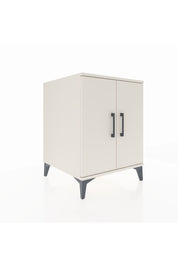 Kronos Komodin Tek Raflı 2 Kapaklı 60x59x80 Aytaşı-Aytaşı