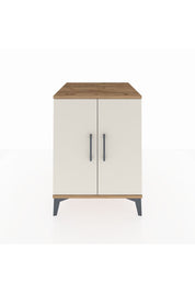 Kronos Komodin Tek Raflı 2 Kapaklı 60x59x80 Çam-Aytaşı