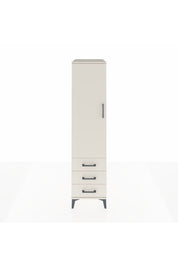 Kronos Dolap 2 Raflı 3 Çekmeceli Tek Kapaklı 44x59x182 Aytaşı-Aytaşı