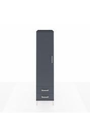 Kronos Dolap 4 Raflı 2 Çekmeceli Tek Kapaklı 44x59x182 - S88M007V5C