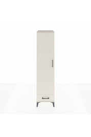 Kronos Dolap 4 Raflı Tek Çekmeceli Tek Kapaklı 44x59x182 - S88M008V1C