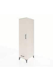 Kronos Dolap 4 Raflı Tek Çekmeceli Tek Kapaklı 44x59x182 - S88M008V1C
