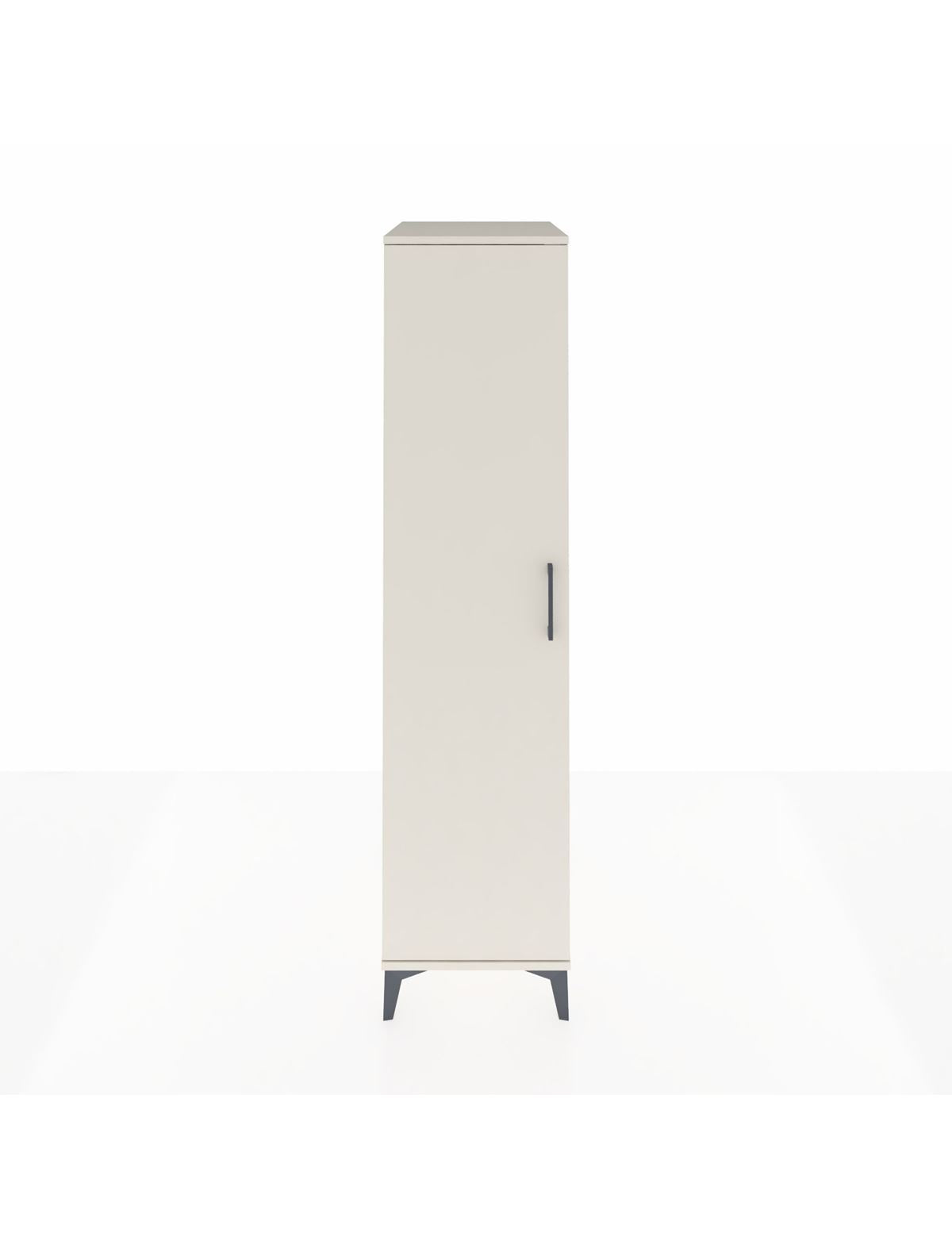 Kronos Dolap 4 Raflı Tek Kapaklı 44x59x182 Aytaşı-Aytaşı