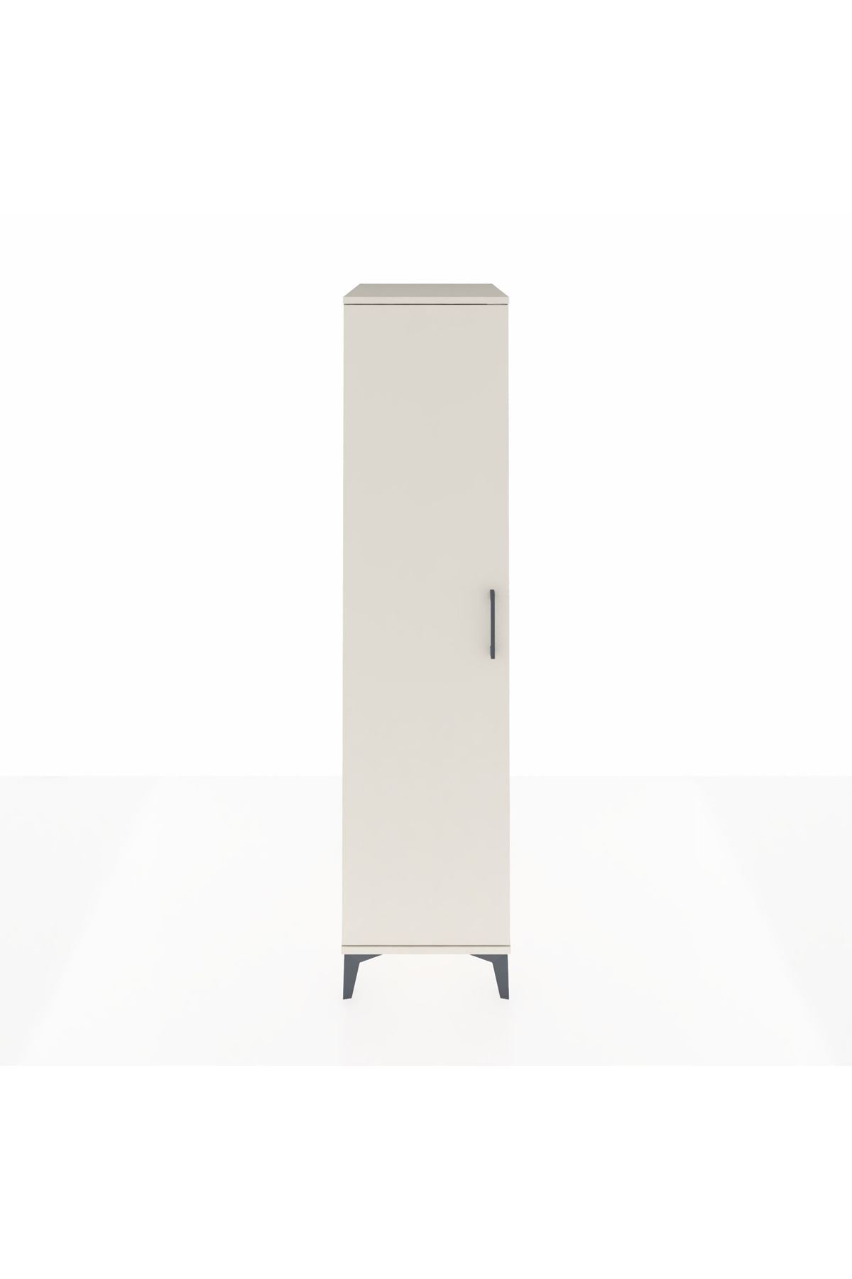 Kronos Dolap 4 Raflı Tek Kapaklı 44x59x182 - S88M009V1C
