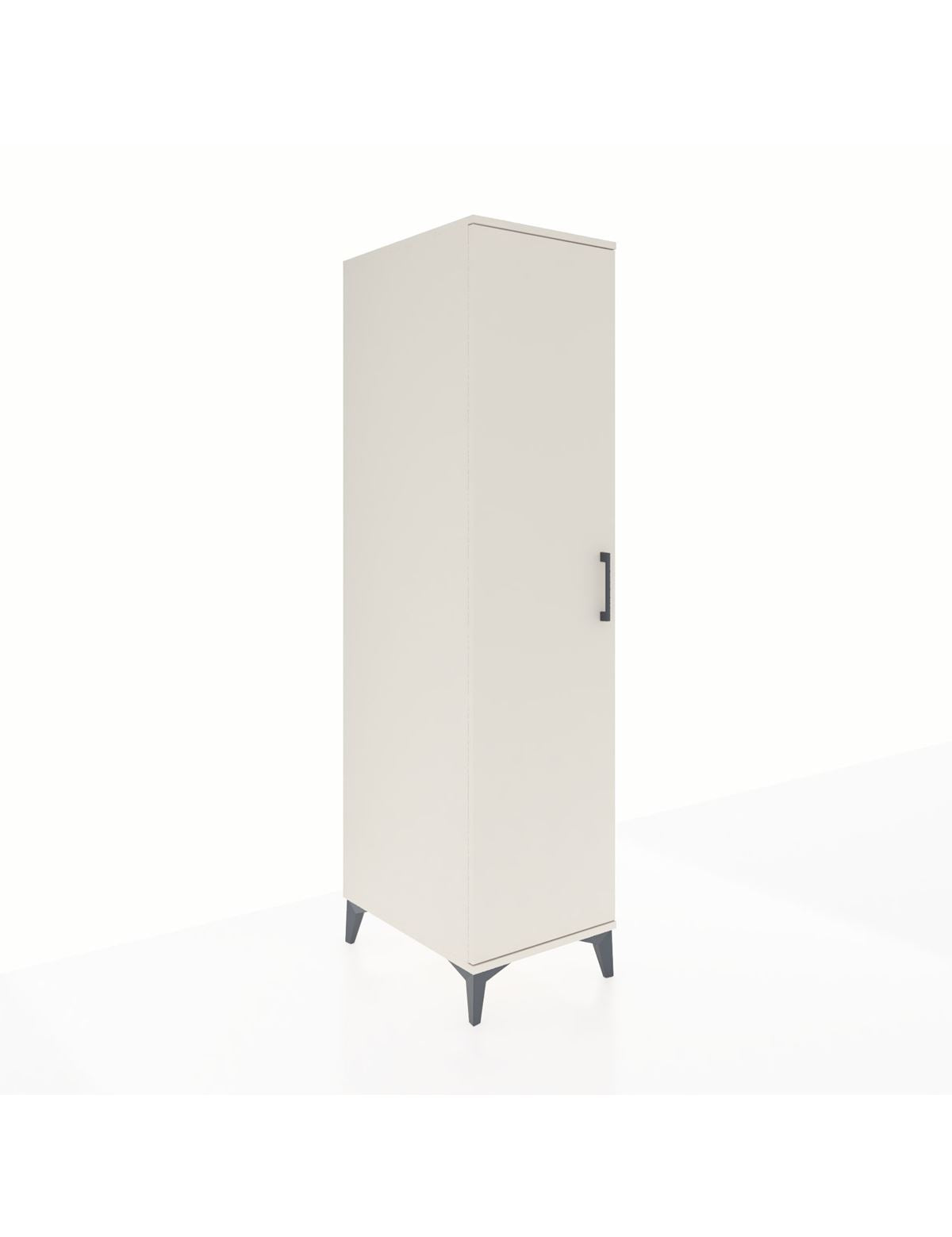 Kronos Dolap 4 Raflı Tek Kapaklı 44x59x182 Aytaşı-Aytaşı