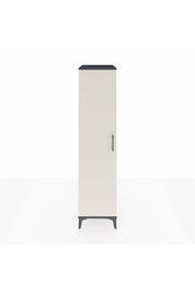 Kronos Dolap 4 Raflı Tek Kapaklı 44x59x182 - S88M009V4C