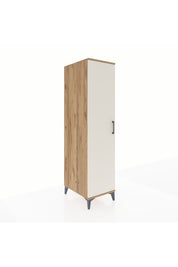 Kronos Dolap 4 Raflı Tek Kapaklı 44x59x182 - S88M009V7C