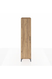 Kronos Dolap 4 Raflı Tek Kapaklı 44x59x182 Çam-Çam