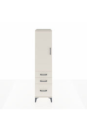 Kronos Dolap 2 Raflı 3 Çekmeceli Tek Kapaklı 44x59x182 - S88M014V1C