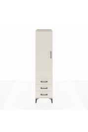Kronos Dolap Tek Raflı 3 Çekmeceli Tek Askılı 44x59x182 Aytaşı-Aytaşı