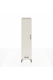 Kronos Dolap 2 Raflı Tek Çekmeceli Tek Askılı 44x59x182 - S88M030V1C