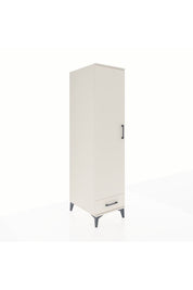 Kronos Dolap 2 Raflı Tek Çekmeceli Tek Askılı 44x59x182 - S88M030V1C