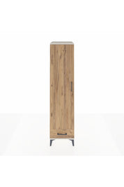 Kronos Dolap 2 Raflı Tek Çekmeceli Tek Askılı 44x59x182 - S88M030V3C