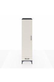 Kronos Dolap 2 Raflı Tek Çekmeceli Tek Askılı 44x59x182 - S88M030V4C