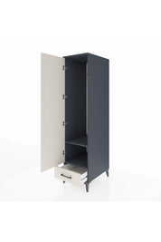 Kronos Dolap 2 Raflı Tek Çekmeceli Tek Askılı 44x59x182 - S88M030V4C