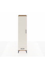 Kronos Dolap 2 Raflı Tek Çekmeceli Tek Askılı 44x59x182 - S88M030V7C