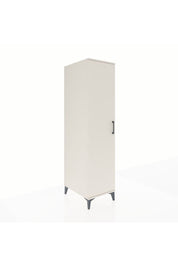 Kronos Dolap 2 Raflı Tek Kapaklı Tek Askılı 44x59x182 Aytaşı-Aytaşı