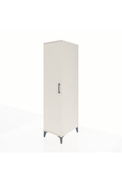 Kronos Dolap 2 Raflı Tek Kapaklı Tek Askılı 44x59x182 Aytaşı-Aytaşı