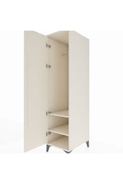 Kronos Dolap 2 Raflı Tek Kapaklı Tek Askılı 44x59x182 Aytaşı-Aytaşı