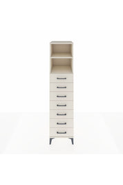 Kronos Dolap 2 Raflı 7 Çekmeceli 44x59x182 Aytaşı-Aytaşı