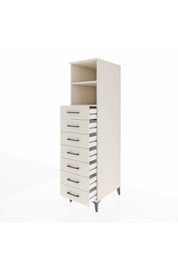 Kronos Dolap 2 Raflı 7 Çekmeceli 44x59x182 Aytaşı-Aytaşı