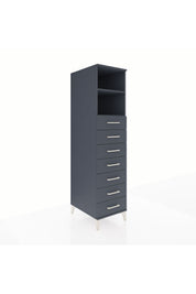 Kronos Dolap 2 Raflı 7 Çekmeceli 44x59x182 - S88M033V5C