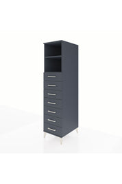 Kronos Dolap 2 Raflı 7 Çekmeceli 44x59x182 - S88M033V5C