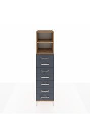 Kronos Dolap 2 Raflı 7 Çekmeceli 44x59x182 - S88M033V8C