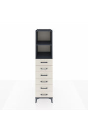 Kronos Dolap 2 Raflı 6 Çekmeceli 44x59x182 - S88M034V4C