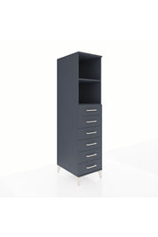 Kronos Dolap 2 Raflı 6 Çekmeceli 44x59x182 - S88M034V5C