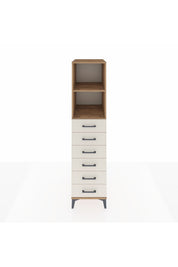 Kronos Dolap 2 Raflı 6 Çekmeceli 44x59x182 - S88M034V7C