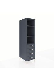 Kronos Dolap 3 Raflı 4 Çekmeceli 44x59x182 - S88M036V5C