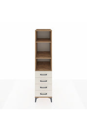 Kronos Dolap 3 Raflı 4 Çekmeceli 44x59x182 - S88M036V7C