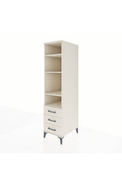 Kronos Dolap 4 Raflı 3 Çekmeceli 44x59x182 - S88M037V1C