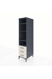 Kronos Dolap 4 Raflı 3 Çekmeceli 44x59x182 - S88M037V4C