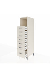 Kronos Dolap Tek Raflı 7 Çekmeceli 44x59x182 Aytaşı-Aytaşı