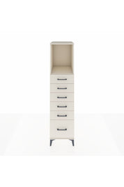 Kronos Dolap Tek Raflı 6 Çekmeceli 44x59x182 Aytaşı-Aytaşı