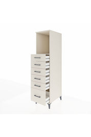 Kronos Dolap Tek Raflı 6 Çekmeceli 44x59x182 Aytaşı-Aytaşı