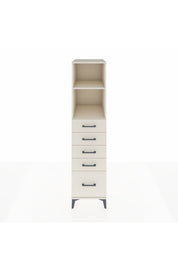 Kronos Dolap 2 Raflı 5 Çekmeceli 44x59x182 Aytaşı-Aytaşı