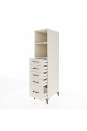 Kronos Dolap 2 Raflı 5 Çekmeceli 44x59x182 Aytaşı-Aytaşı