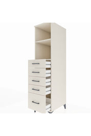 Kronos Dolap 2 Raflı 5 Çekmeceli 44x59x182 Aytaşı-Aytaşı