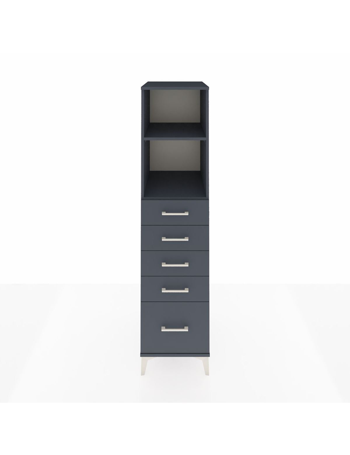 Kronos Dolap 2 Raflı 5 Çekmeceli 44x59x182 - S88M040V5C